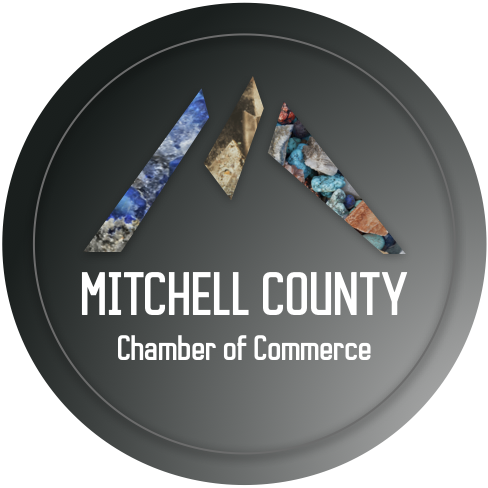 Mitchell County Chamber Gem Logo