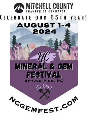 2024 NC Mineral and Gem Logo